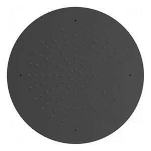 Hoofddouche Tres Exclusive | 50 cm | Rond | Zwart mat