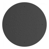 Hoofddouche Tres Exclusive | 50 cm | Rond | Zwart mat