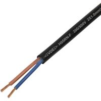 TRU COMPONENTS TC-13389172 Rubberkabel H05RN-F 2 x 1 mm² Zwart 100 m