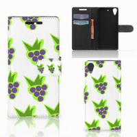 HTC Desire 628 Book Cover Druiven - thumbnail