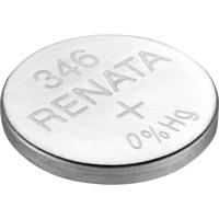 Renata Knoopcel 346 1.55 V 1 stuk(s) 9.5 mAh Zilveroxide SR712 - thumbnail