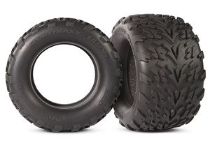 Tires, talon 2.8" (2)/ foam inserts (2) (TRX-3671)