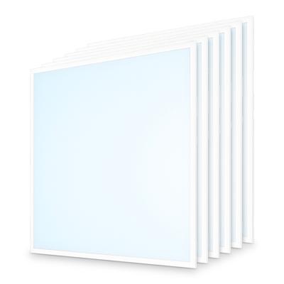 HOFTRONIC™ 6x LED Paneel - 62x62 cm - 18/25 Watt - 4500 lumen - 180 lumen/watt - 6500K daglicht wit - UGR22 - Flikkervrij - Incl. Philips Xitanium Driver - 5 jaar garantie