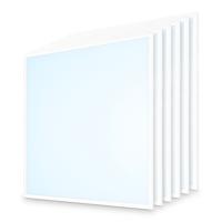 HOFTRONIC™ 6x LED Paneel - 62x62 cm - 18/25 Watt - 4500 lumen - 180 lumen/watt - 6500K daglicht wit - UGR22 - Flikkervrij - Incl. Philips Xitanium Driver - 5 jaar garantie
