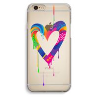 Melts My Heart: iPhone 6 / 6S Transparant Hoesje