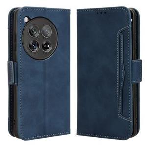 OnePlus 12 Cardholder Series Portemonnee Hoesje - Blauw