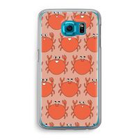 Krab: Samsung Galaxy S6 Transparant Hoesje
