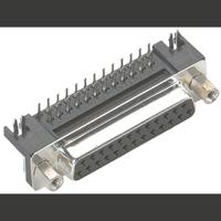 HARTING 09 68 153 7613 09681537613 Connector Aantal polen: 9 Solderen 1 stuk(s)