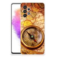 Samsung Galaxy A73 5G | Silliconen Back Cover | Kompas