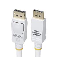USB-kabel Startech DP12-CABLE6FTW Wit 1,8 m