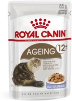 Royal Canin Ageing 12+ natvoer in gelei 85g