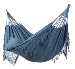 Hangmat 2 Persoons Sublime Jeans - Brazilië - Blauw - 180 kg - Tropilex