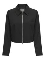 Only Onlhelene Life L/s Zip Jacket Cc Tlr Jackets Black