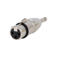 Devine ADA139 adapter XLR female - 6.3mm  jack mono male - thumbnail