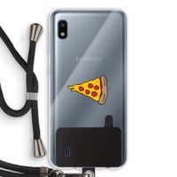You Complete Me #1: Samsung Galaxy A10 Transparant Hoesje met koord