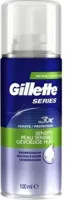 Gillette Series Scheergel Sensitive - 100 ml - thumbnail
