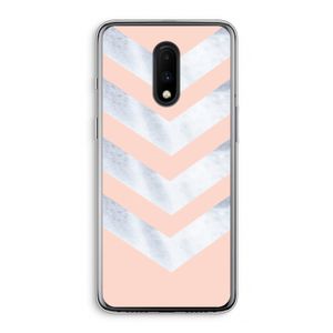 Marmeren pijlen: OnePlus 7 Transparant Hoesje