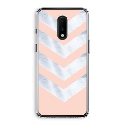 Marmeren pijlen: OnePlus 7 Transparant Hoesje