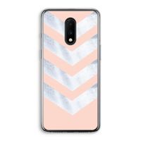 Marmeren pijlen: OnePlus 7 Transparant Hoesje