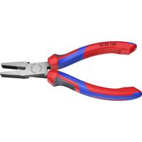 Knipex 20 02 160 Platte tang Werkplaats Recht Chroom-vanadium elektrostaal 160 mm