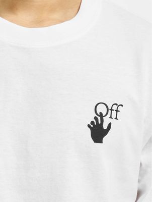 Off-White / t-shirt Marker in wit Off-White / t-shirt Marker in wit