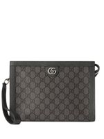 Gucci pochette zippée Ophidia - Gris - thumbnail