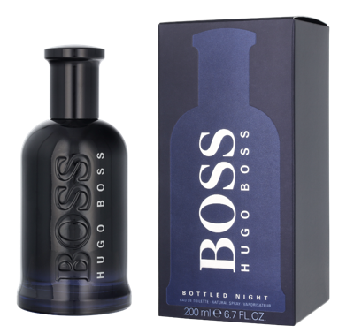 Hugo Boss Bottled Night Eau de toilette Spray 200 ml Heren