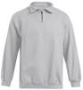 Promodoro E5050N Men´s New Troyer Sweater - Ash (Heather) - XL Promodoro E5050N Men´s New Troyer Sweater - Ash (Heather) - XL