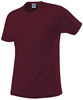 Starworld SWGL1 Men´s Organic Cotton T-Shirt - Burgundy - XXL