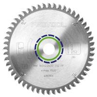 Festool Cirkelzaagblad voor Aluminium | Aluminium/Plastics | Ø 160mm Asgat 20mm 52T - 496306