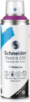 Schneider S-ML03050143 Supreme DIY Spray Paint-it 030 Paars 200ml Schneider S-ML03050143 Supreme DIY Spray Paint-it 030 Paars 200ml
