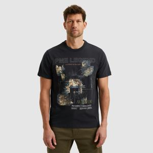 Pme Legend Short Sleeve R-neck Single Jersey 113110 5281 - Salute