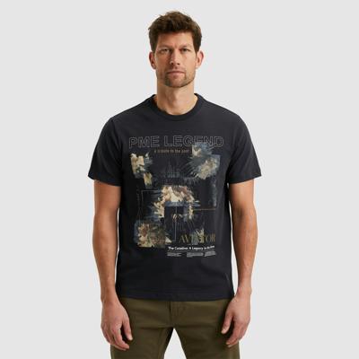 Pme Legend Short Sleeve R-neck Single Jersey 113110 5281 - Salute
