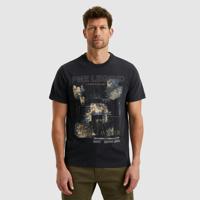 Pme Legend Short Sleeve R-neck Single Jersey 113110 5281 - Salute