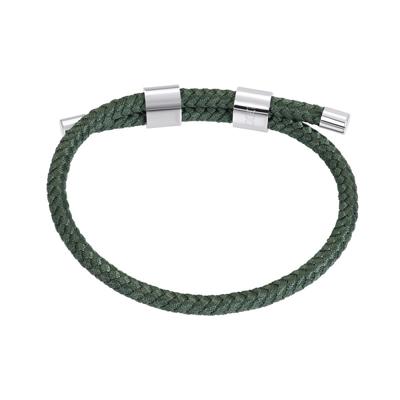 iXXXi Armband Cosy Groen | Zilver