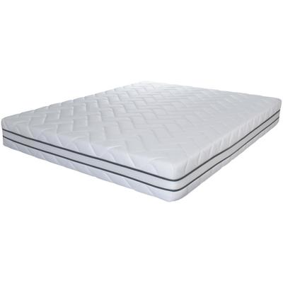 Leen Bakker - Matras Sven Pocketvering - 180x200x24 Cm - Polyester - Wit