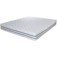 Leen Bakker - Matras Sven Pocketvering - 180x200x24 Cm - Polyester - Wit