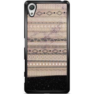 Sony Xperia X hoesje - Bohemian aztec
