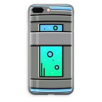 Chug Bottle: iPhone 8 Plus Transparant Hoesje