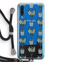 Boompje: Samsung Galaxy A50 Transparant Hoesje met koord Boompje: Samsung Galaxy A50 Transparant Hoesje met koord
