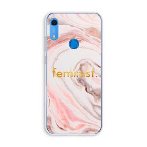 Feminist: Huawei Y6s Transparant Hoesje