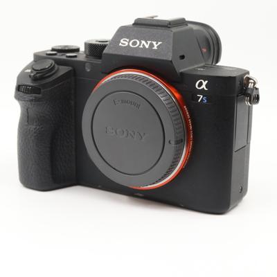 Sony A7S II body occasion