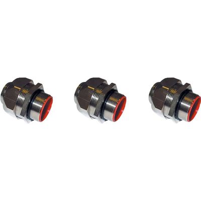HELU 94154 Slangbevestiging Zilver M32 Recht 5 stuk(s)