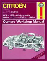 Haynes Werkplaatshandboek Citroën CX benzine (1975-1988) classic reprint 0528