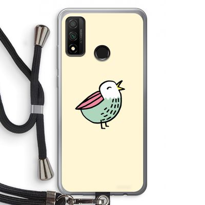Birdy: Huawei P Smart (2020) Transparant Hoesje met koord