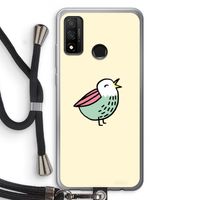 Birdy: Huawei P Smart (2020) Transparant Hoesje met koord Birdy: Huawei P Smart (2020) Transparant Hoesje met koord