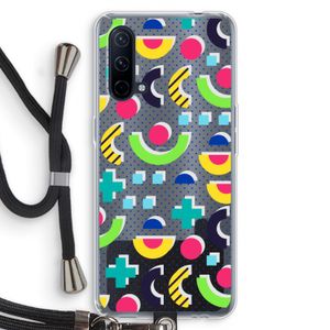8-bit N°1: OnePlus Nord CE 5G Transparant Hoesje met koord