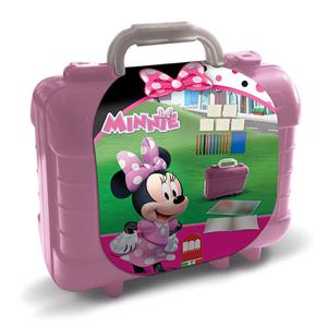 Multiprint kleurset Minnie Mouse 19-delig roze