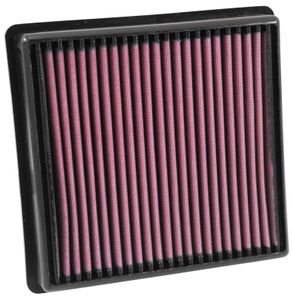 K&N vervangingsfilter passend voor Jeep Grand Cherokee 3.0L V6 Diesel 2011- (33-3029) 333029