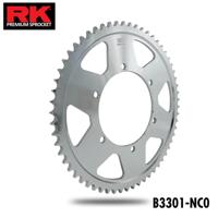 RK Chain wheel 428 60z steel black